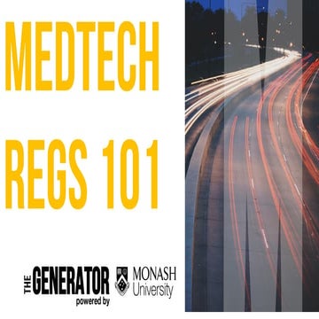 Medical Device Regulations