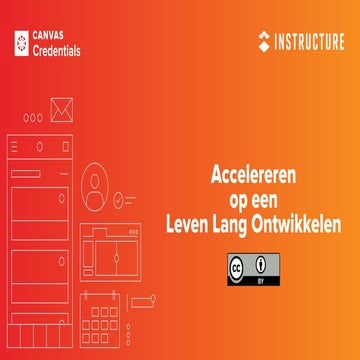 Accelereren op leven lang ontwikkelen met (micro)credentials, badges en actio...