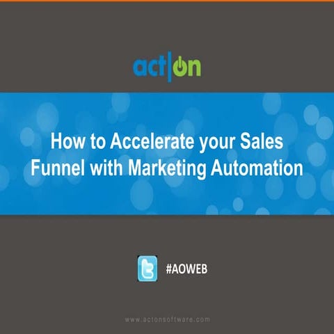How to Accounting to Your Sales Funnel with Marketing Automation