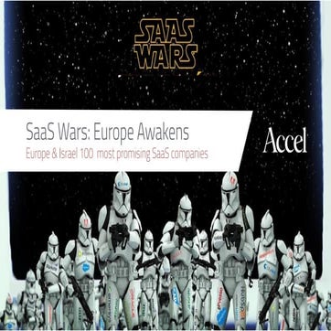 SaaS Wars: Europe Awakens. The Accel Euroscape 2016