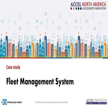 Fleet Management System 