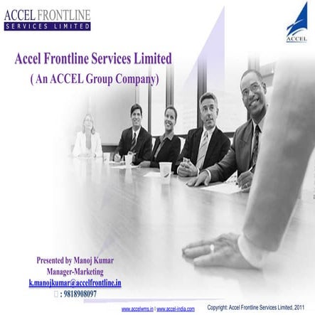 Accel Warranty Management And Managed Services Executive Summary