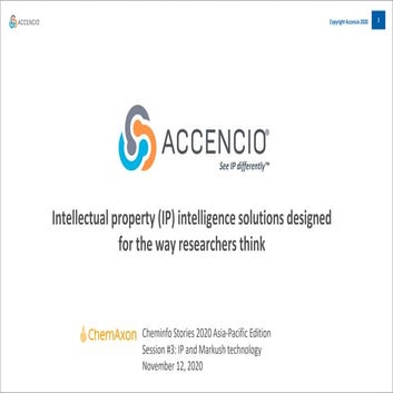 Intellectual property (IP) intelligence solutions designed for the way resear...
