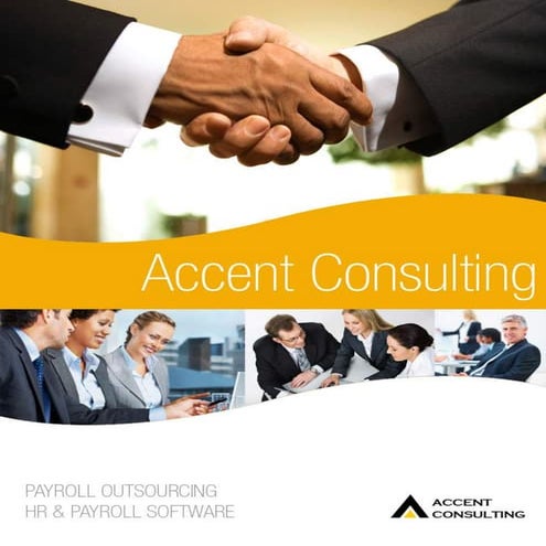 Accent consulting brochure