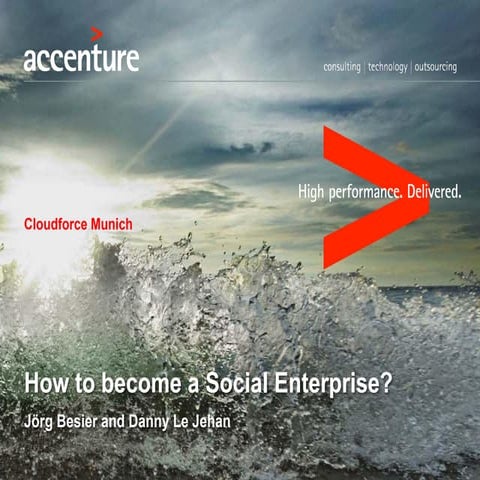 Accenture: Der Weg zur Social Enterprise – Best Practices für CIOs