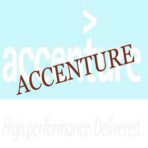 Accenture company details 