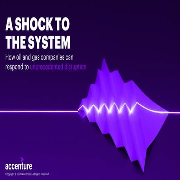 How oil and gas companies can respond to unprecedented disruption