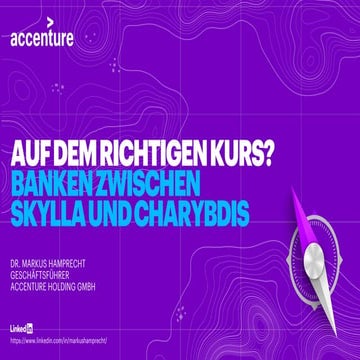 Banken auf dem richtigen Kurs?