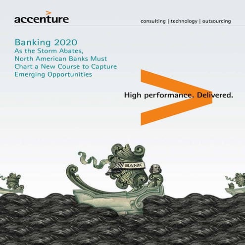 Accenture Banking 2020: Capturing emerging opportunities
