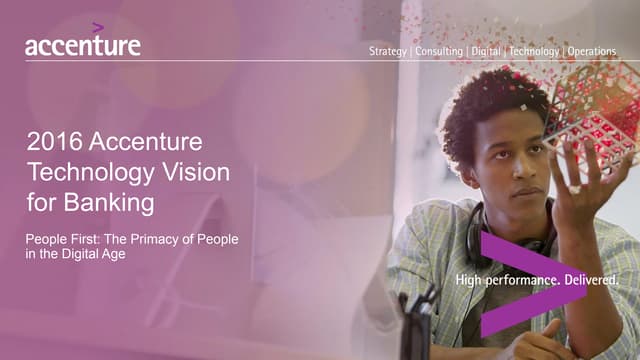 Accenture Technology Vision for Ban...