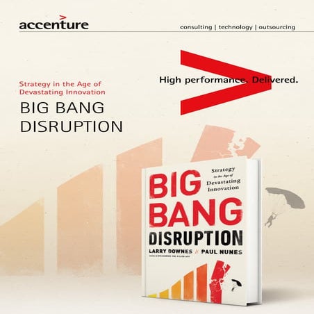 Accenture: big bang disruption strategy in the age of devastating innovation