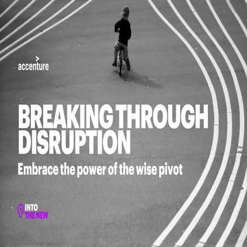 Gauging Business Disruption with the Disruptability Index | Accenture