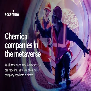Chemical Companies in the Metaverse