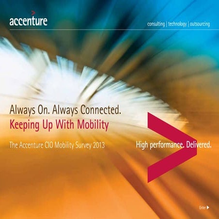 Accenture cio-2013-mobility-survey