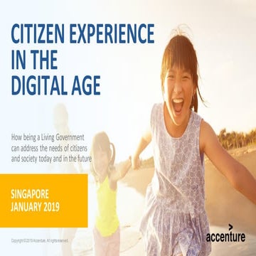 Citizen Experience in the Digital Age