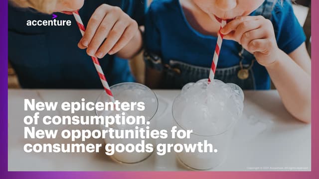 Accenture Consumer Behavior Research: The value shake-up