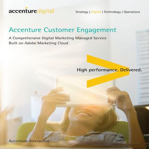 Accenture Digital - Customer Engagement 