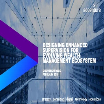 Designing Enhanced Supervision for the Evolving Wealth Management Ecosystem
