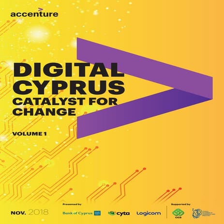 Digital Cyprus: Catalyst for Change (Volume 1)