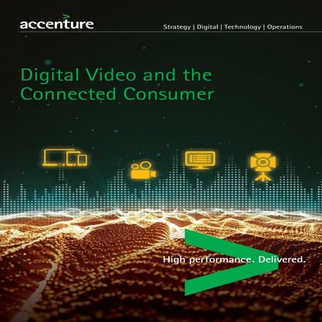 Digital Video and the Connected Consumer 2015 | PDF