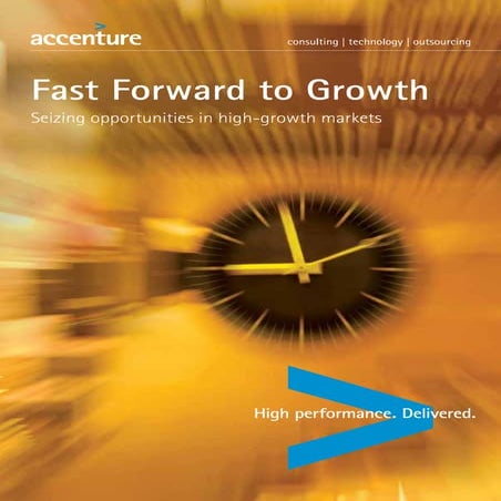 Accenture Study: fast-forward-to-growth