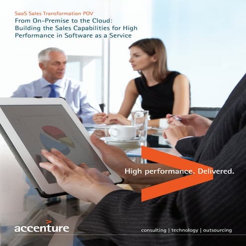 Accenture from on premise to the cloud