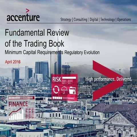 Fundamental Review of the Trading Book