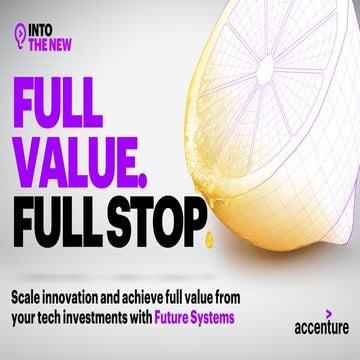 Future Ready Enterprise Systems ASEAN | Accenture