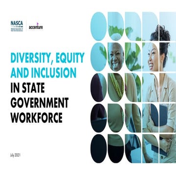 Diversity, Equity and Inclusion in Government Workforce