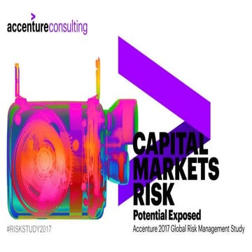 Accenture 2017 Global Risk Study: Capital Markets Summary