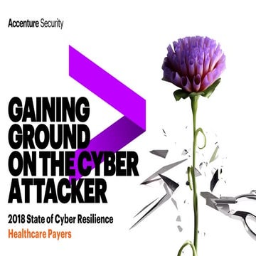 Healthcare Payers: 2018 State of Cyber Resilience