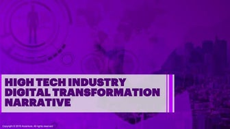 High Tech Digital Transformation