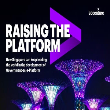 Raising the Platform: How Singapore Can Keep Leading the World in the Develop...