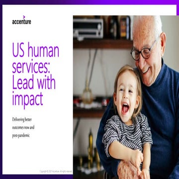 Human Services: Lead with Impact