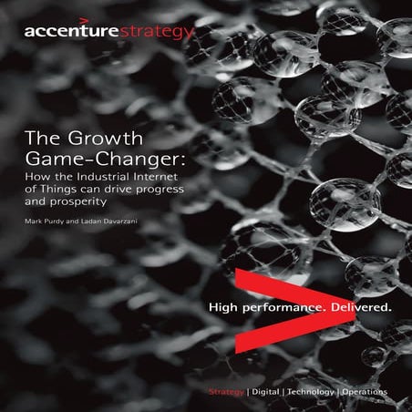 Accenture - industrial internet of things - growth game changer