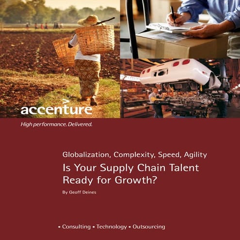 Is Your Supply Chain Talent Ready for Growth? 