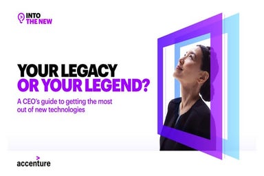 Growth-Driving Enterprise Innovation Model | Accenture