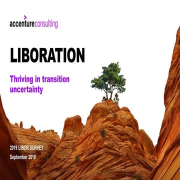 2019 LIBOR Survey: Thriving in Transition Uncertainty