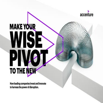Make your Wise Pivot to the New