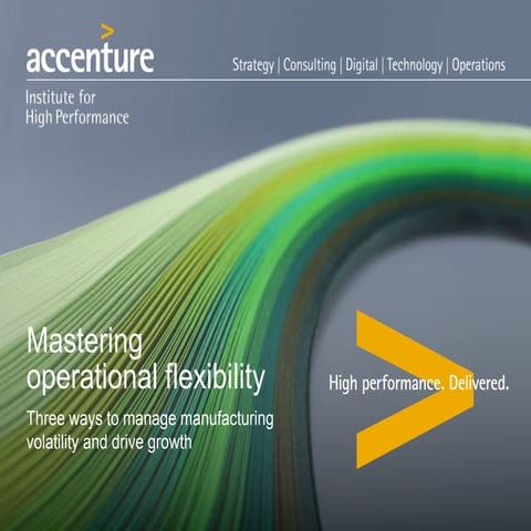Mastering Operational Flexibility