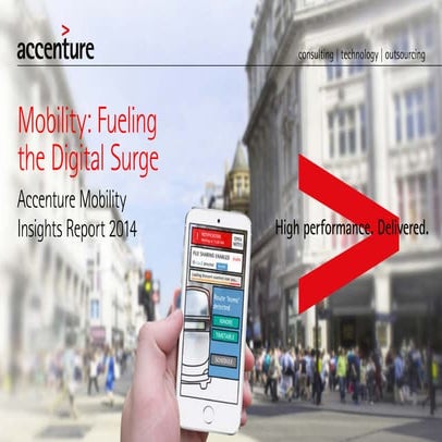 Accenture mobility. Research report 2014