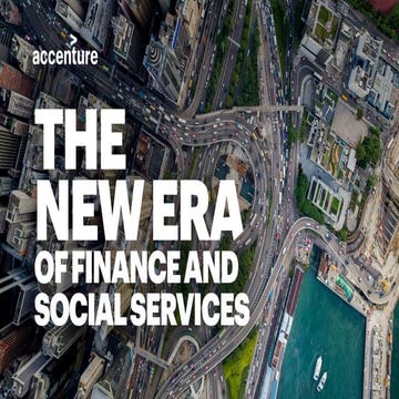 The New Era of Finance and Social Services