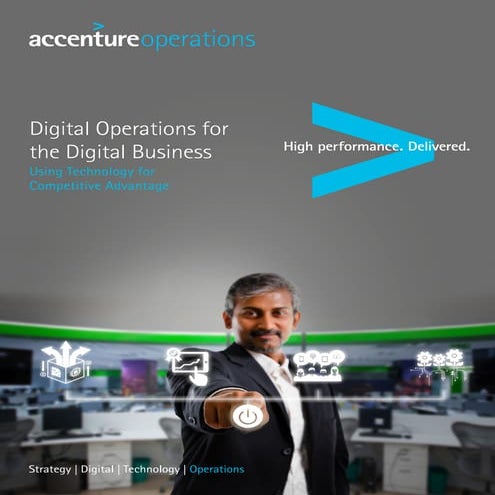 Accenture   operations for digital business