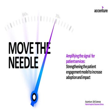 Move the Needle: 2020 Patient Services Survey