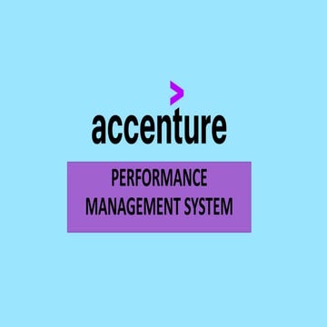Accenture New PMS