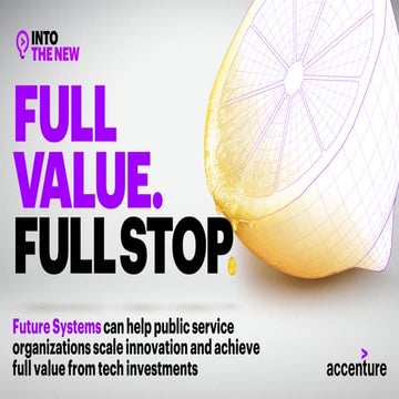 Future systems: Full value. Full stop.