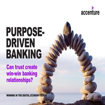 Accenture Purpose Driven Banking