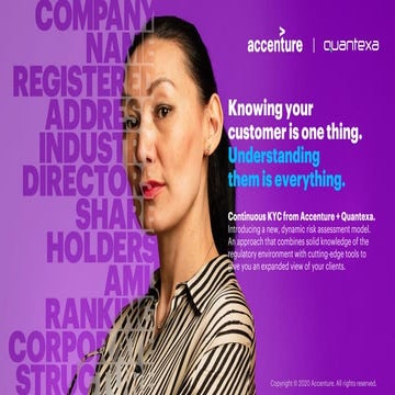 Accenture BPO brochure | PDF