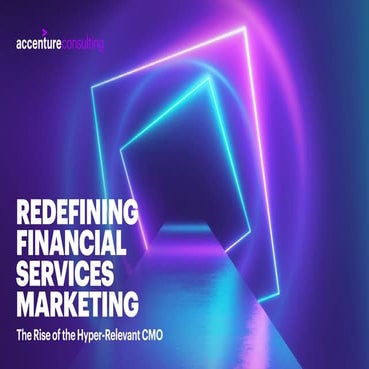 Redefining Financial Services Marketing