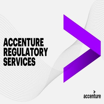Accenture Regulatory Services